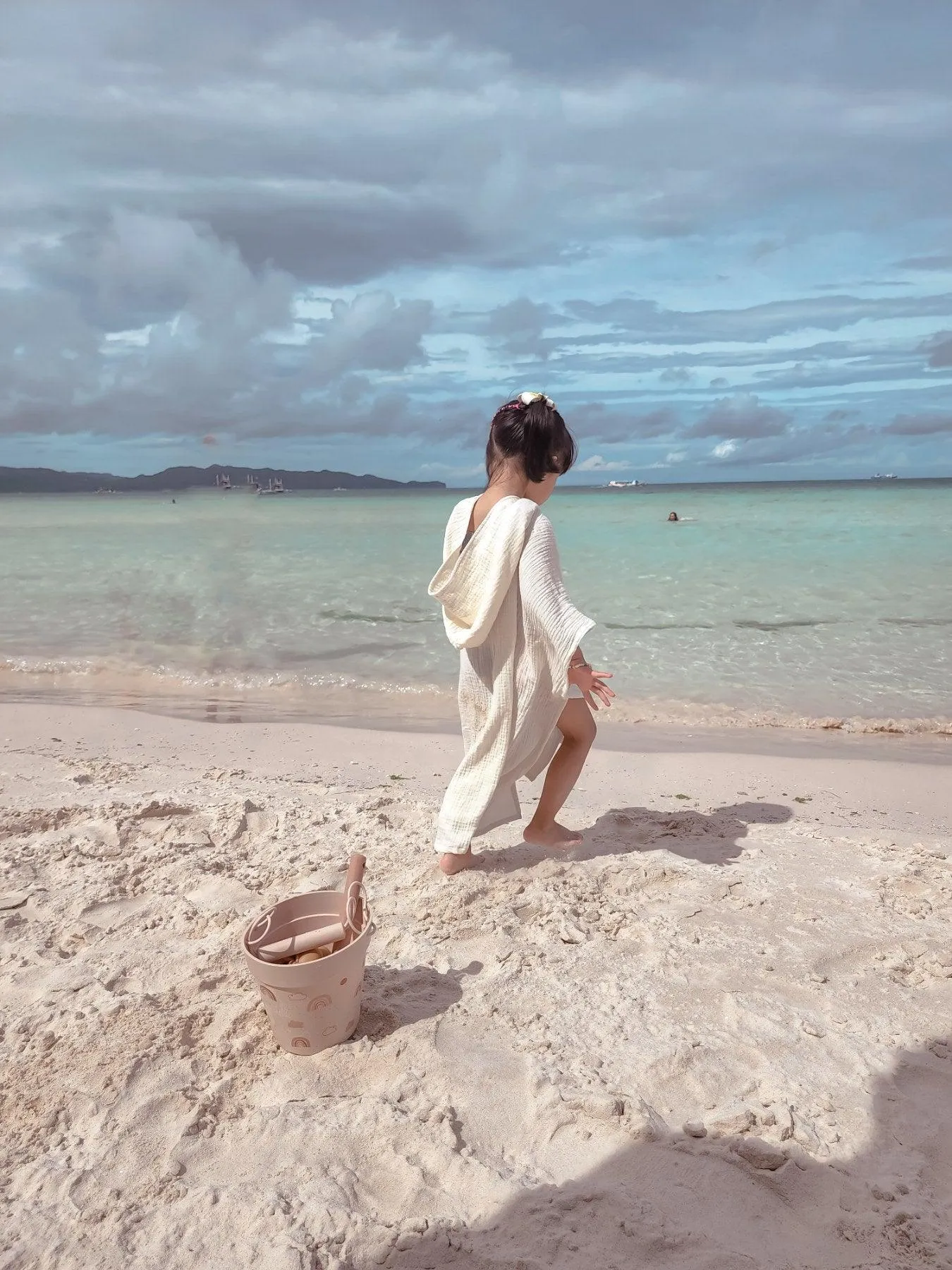 C's Coleccion Beach Poncho Large (5-6yo)