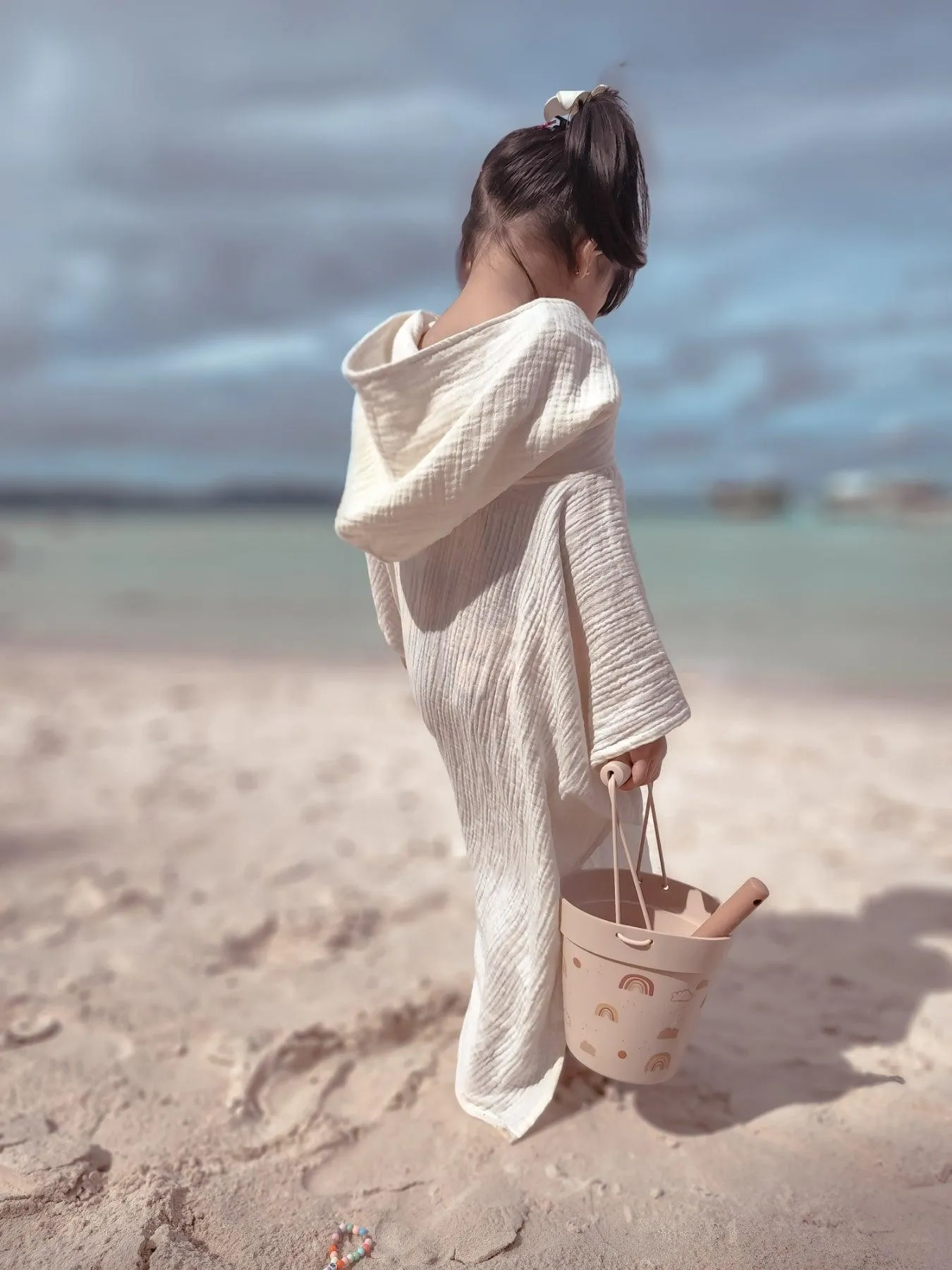 C's Coleccion Beach Poncho Large (5-6yo)