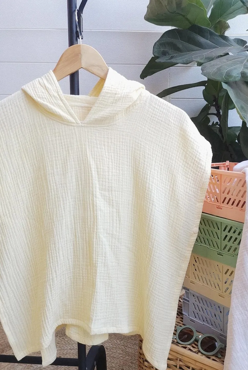 C's Coleccion Beach Poncho Large (5-6yo)