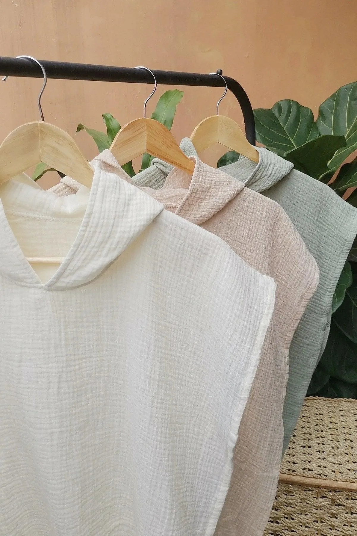 C's Coleccion Beach Poncho Large (5-6yo)