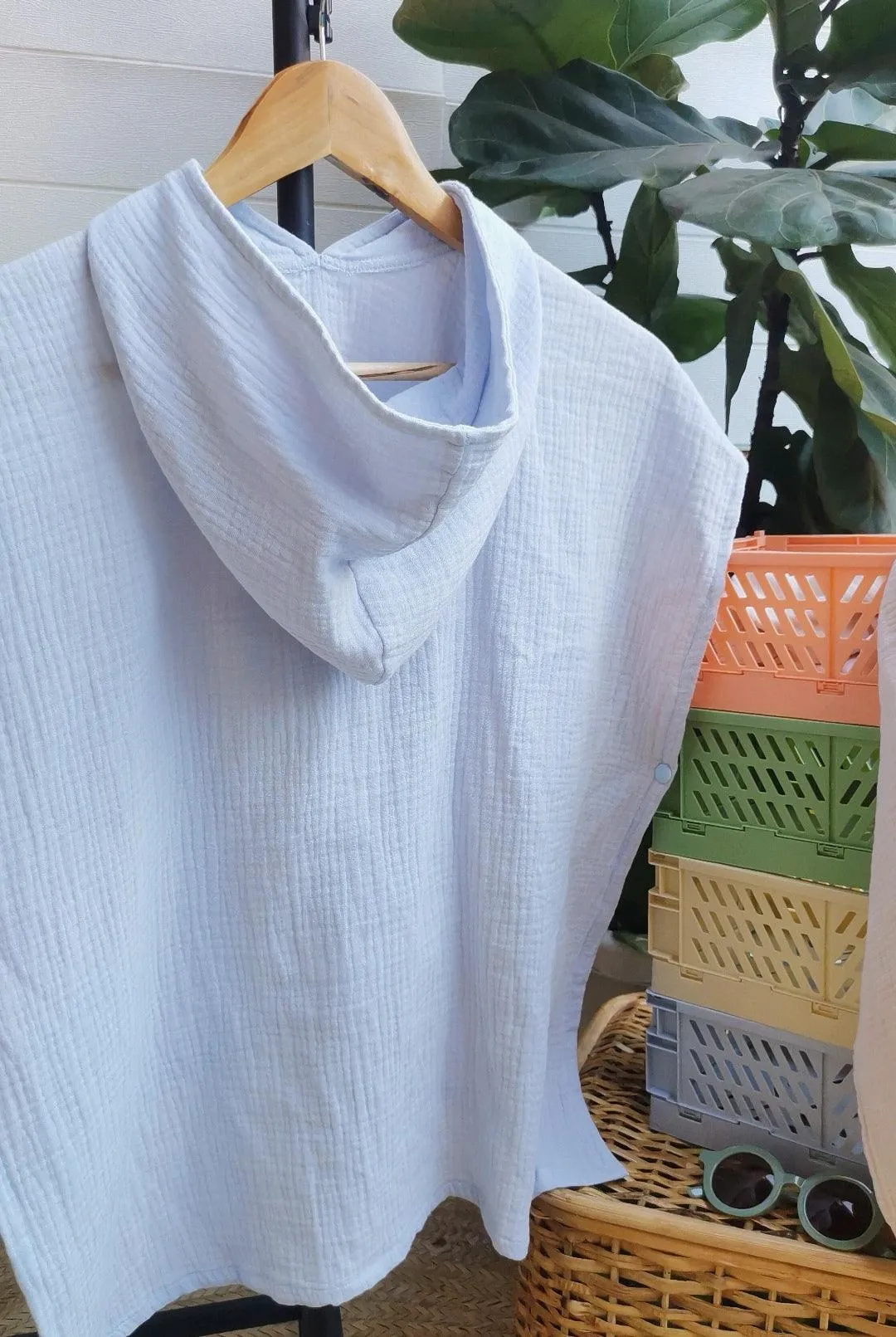 C's Coleccion Beach Poncho Large (5-6yo)