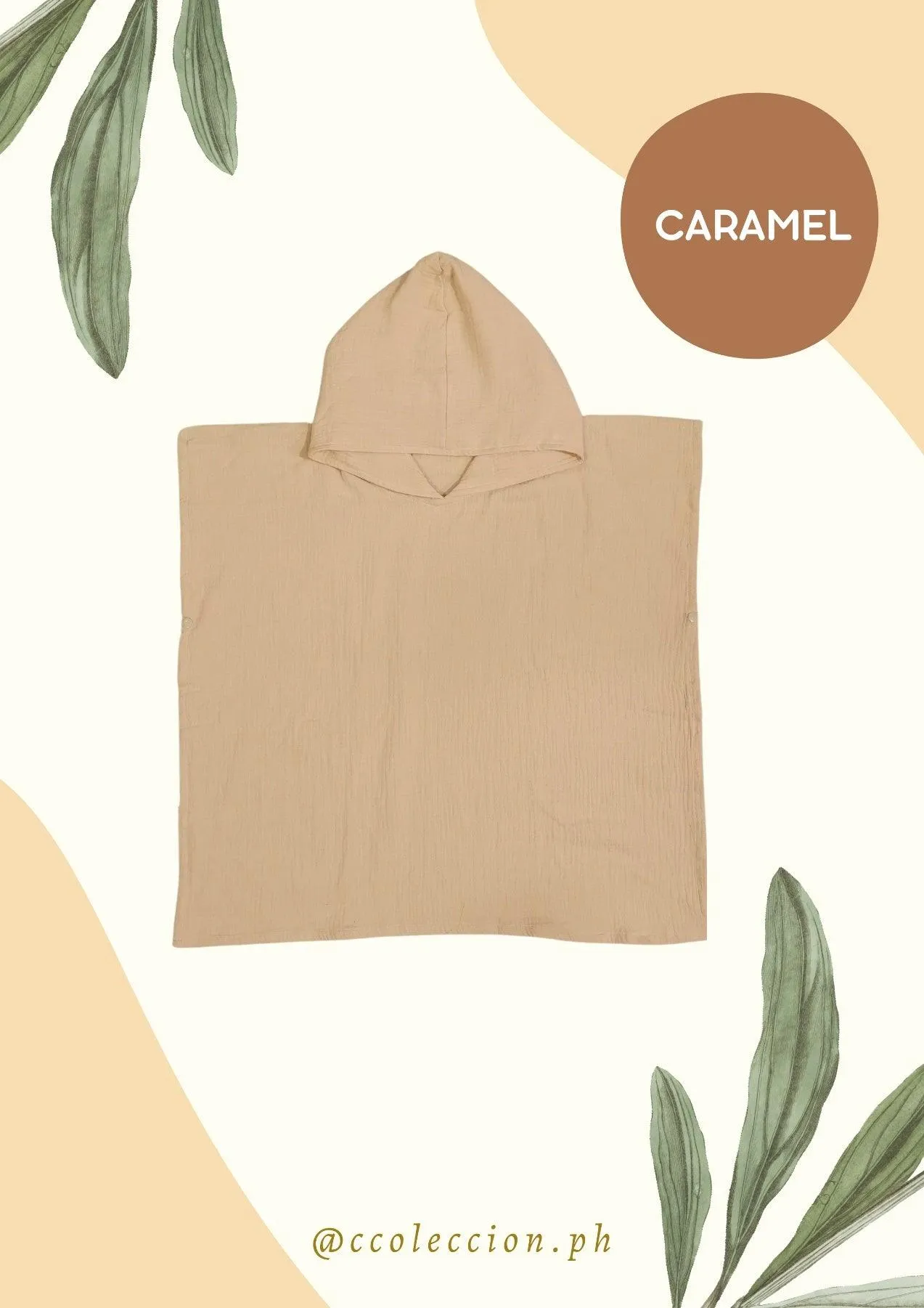 C's Coleccion Beach Poncho Large (5-6yo)
