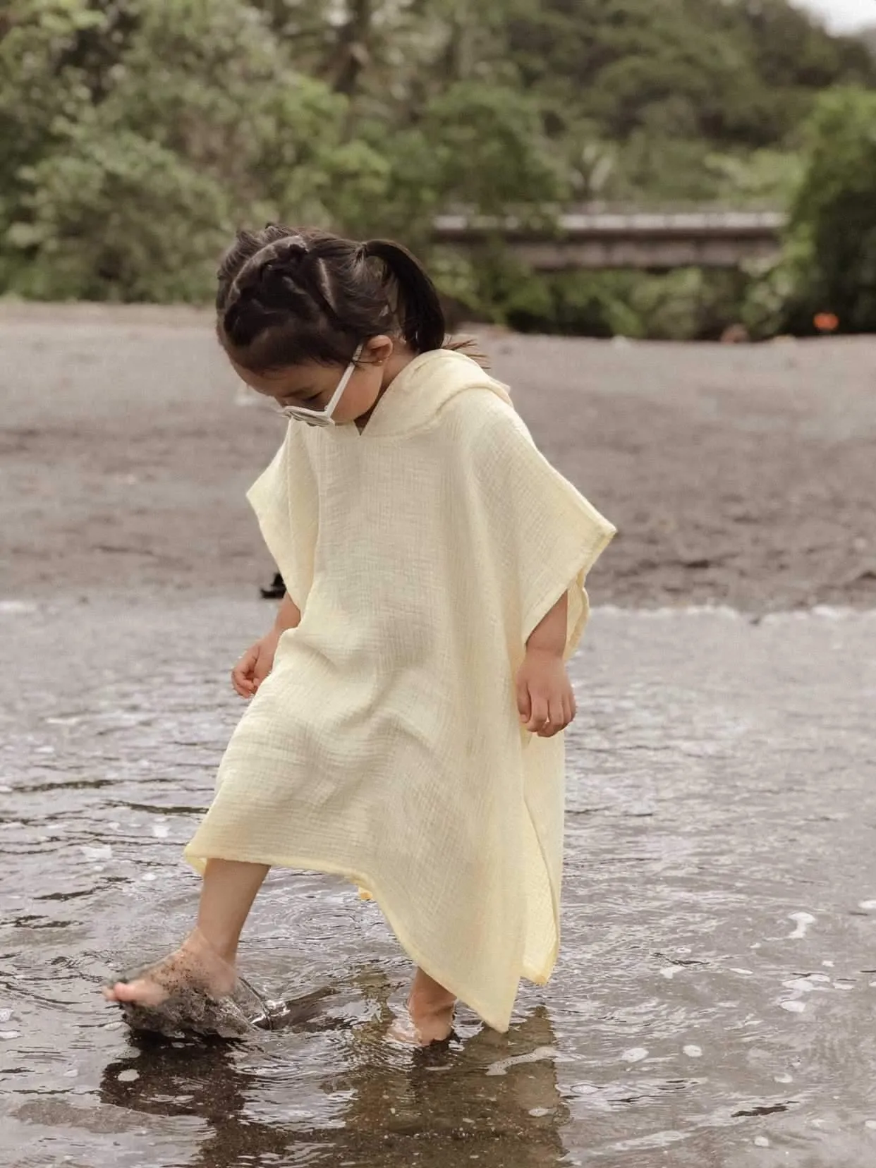 C's Coleccion Beach Poncho Large (5-6yo)