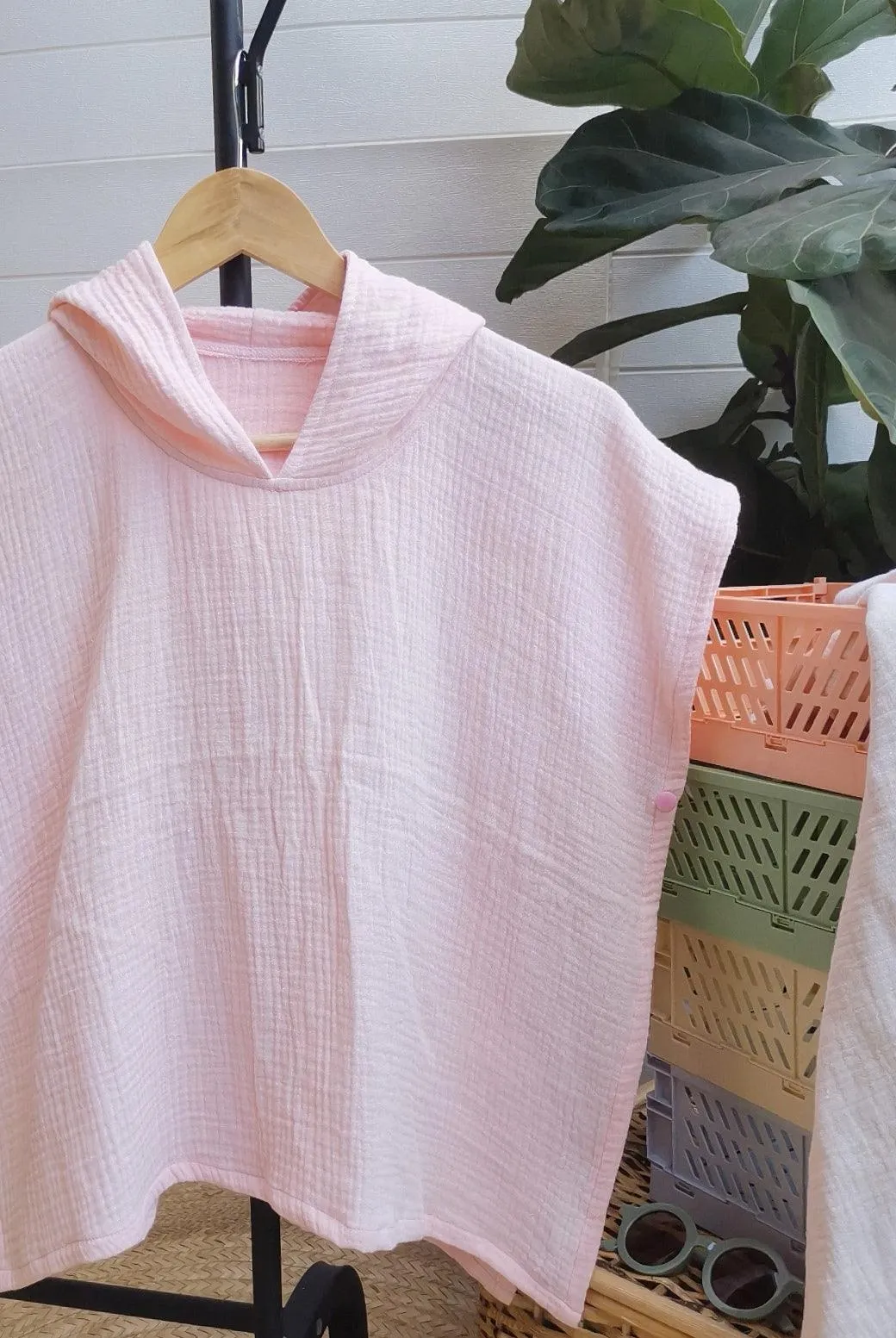C's Coleccion Beach Poncho Large (5-6yo)