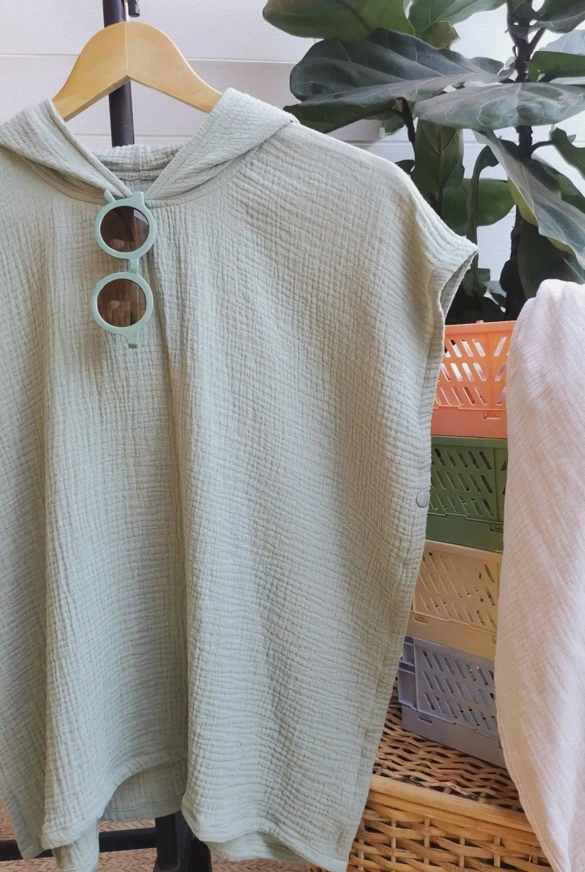 C's Coleccion Beach Poncho Large (5-6yo)