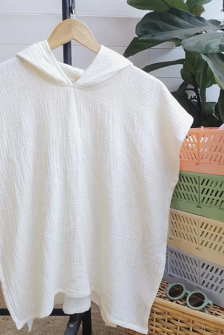 C's Coleccion Beach Poncho Large (5-6yo)