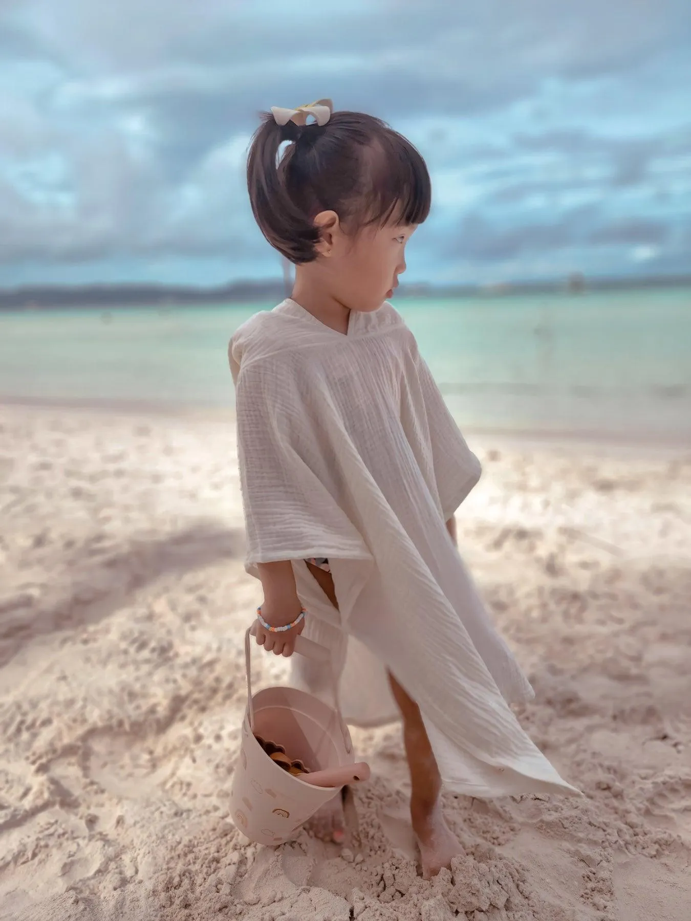 C's Coleccion Beach Poncho Large (5-6yo)