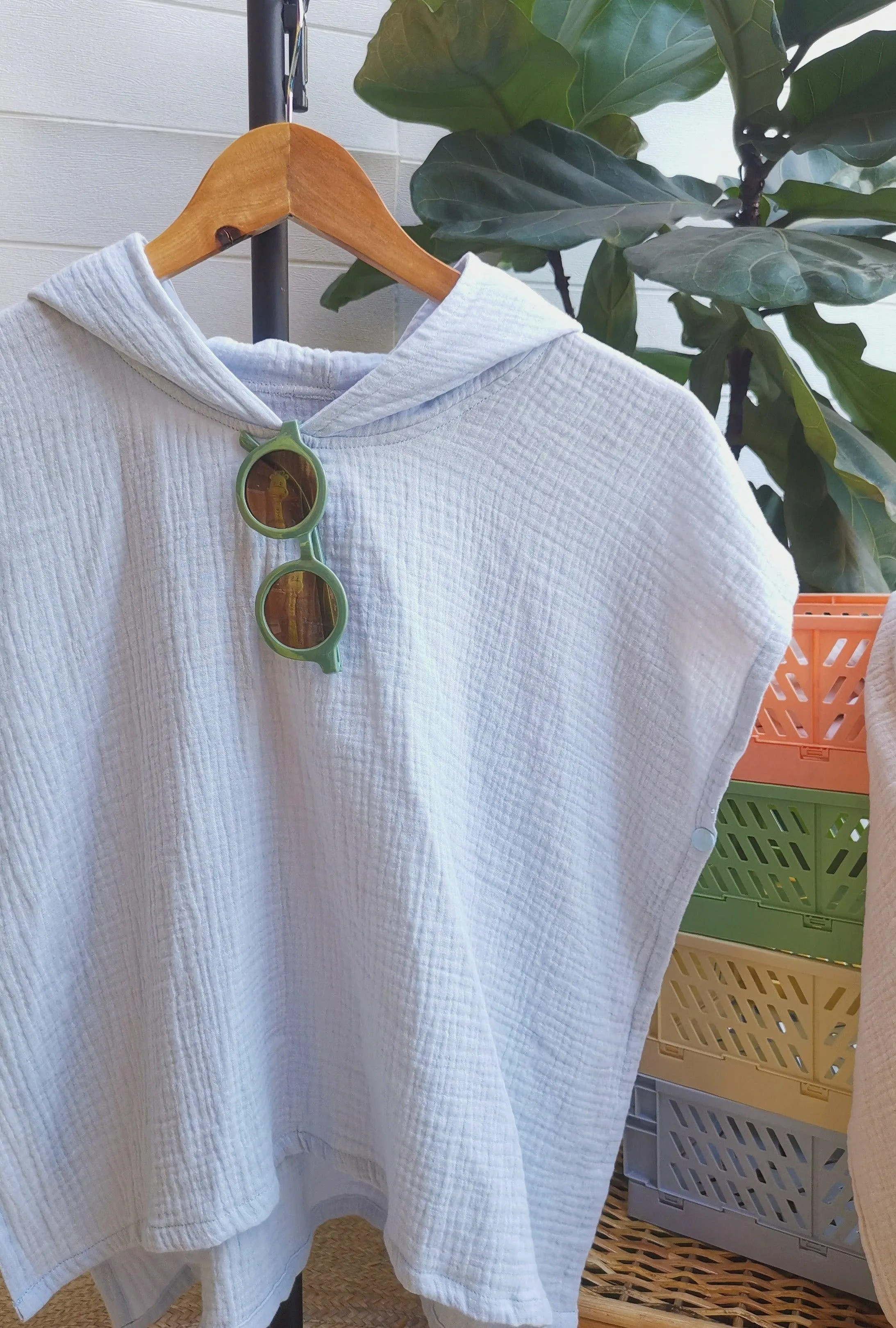 C's Coleccion Beach Poncho Large (5-6yo)
