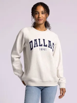 DALLAS SWEATSHIRT - PREPACK OF 6 UNITS