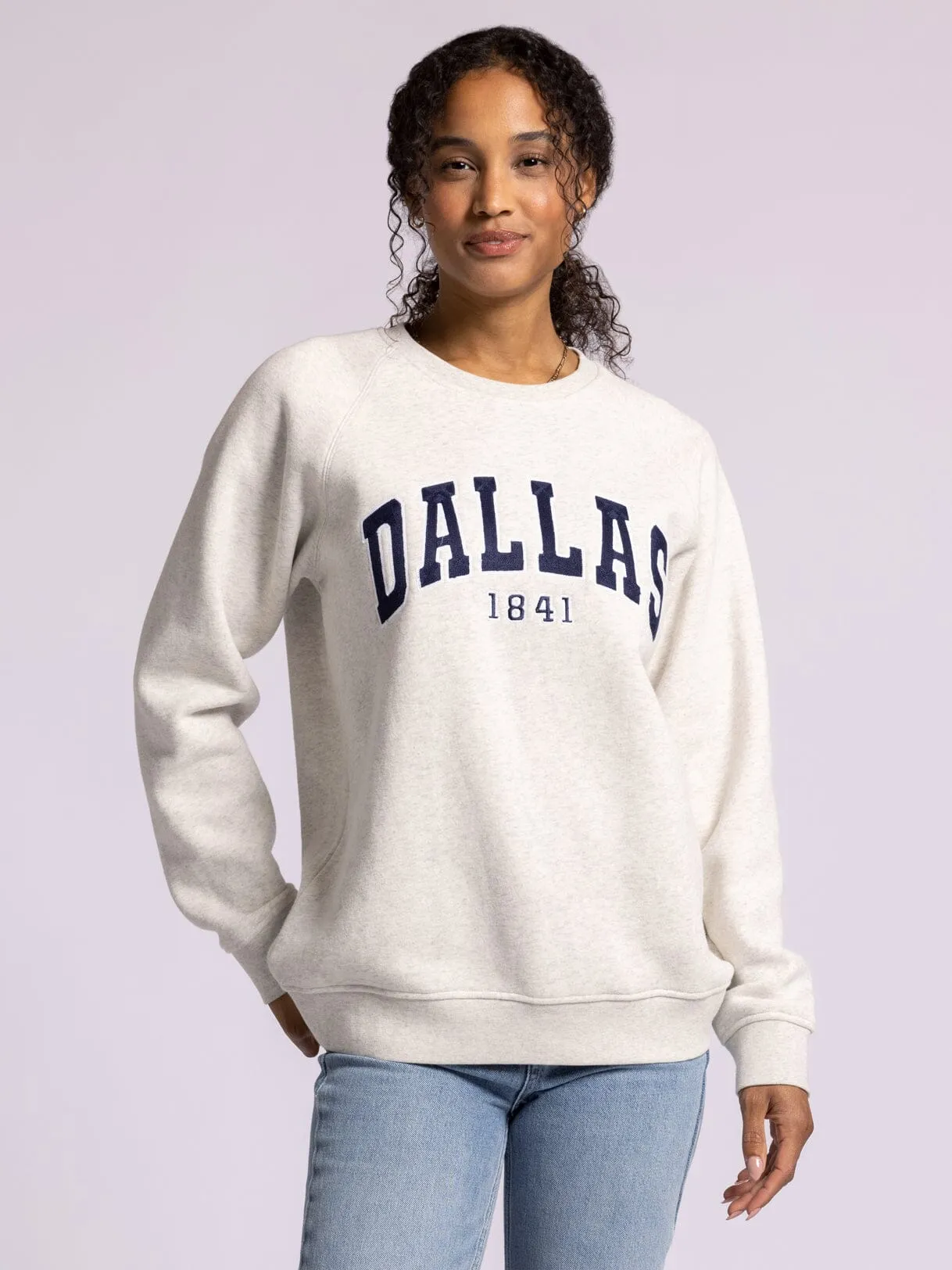 DALLAS SWEATSHIRT - PREPACK OF 6 UNITS