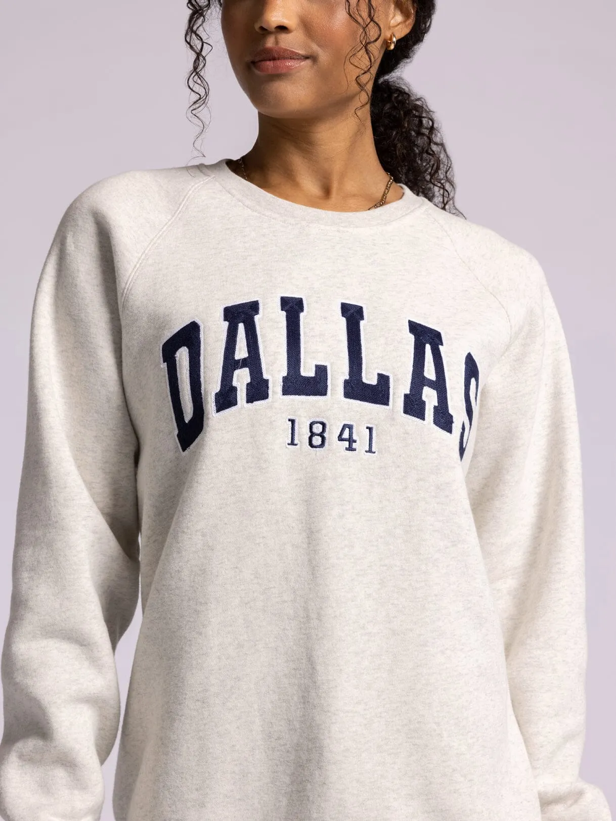DALLAS SWEATSHIRT - PREPACK OF 6 UNITS