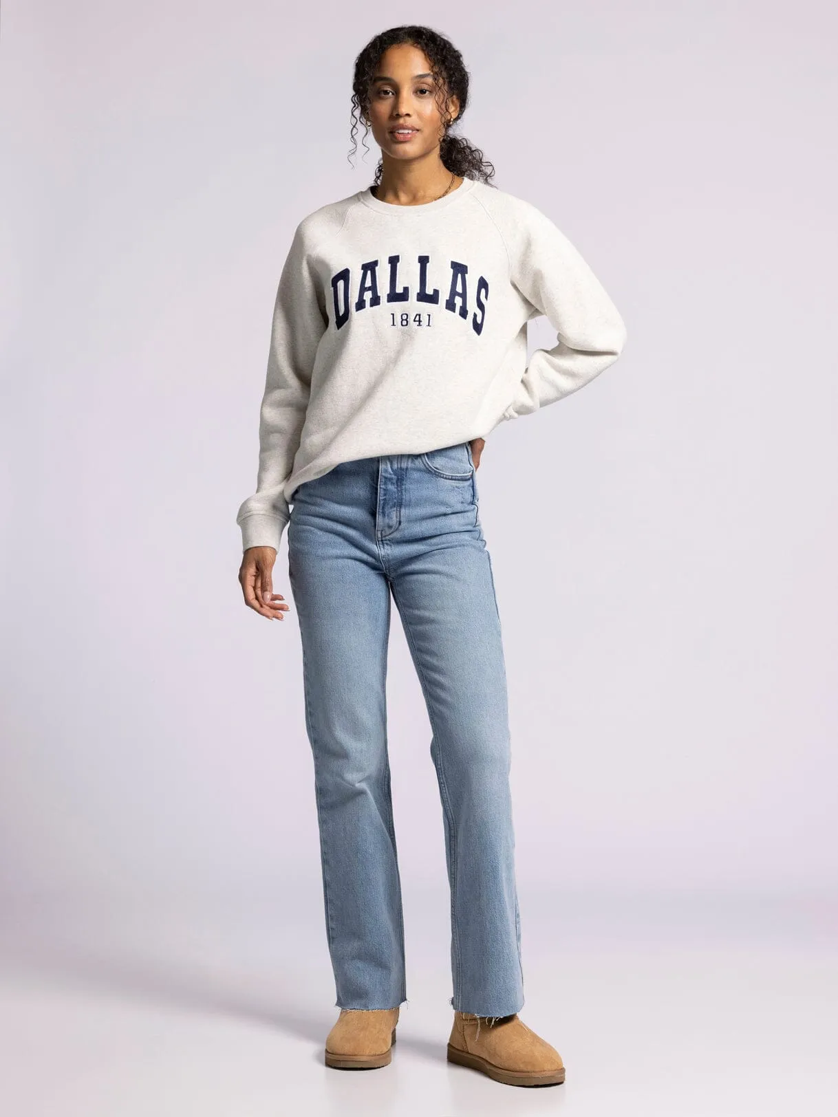 DALLAS SWEATSHIRT - PREPACK OF 6 UNITS