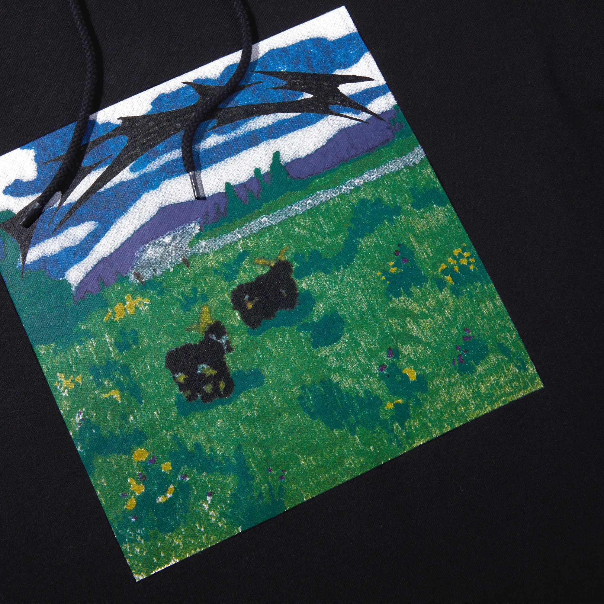 Dave Meeeh Pullover, Black