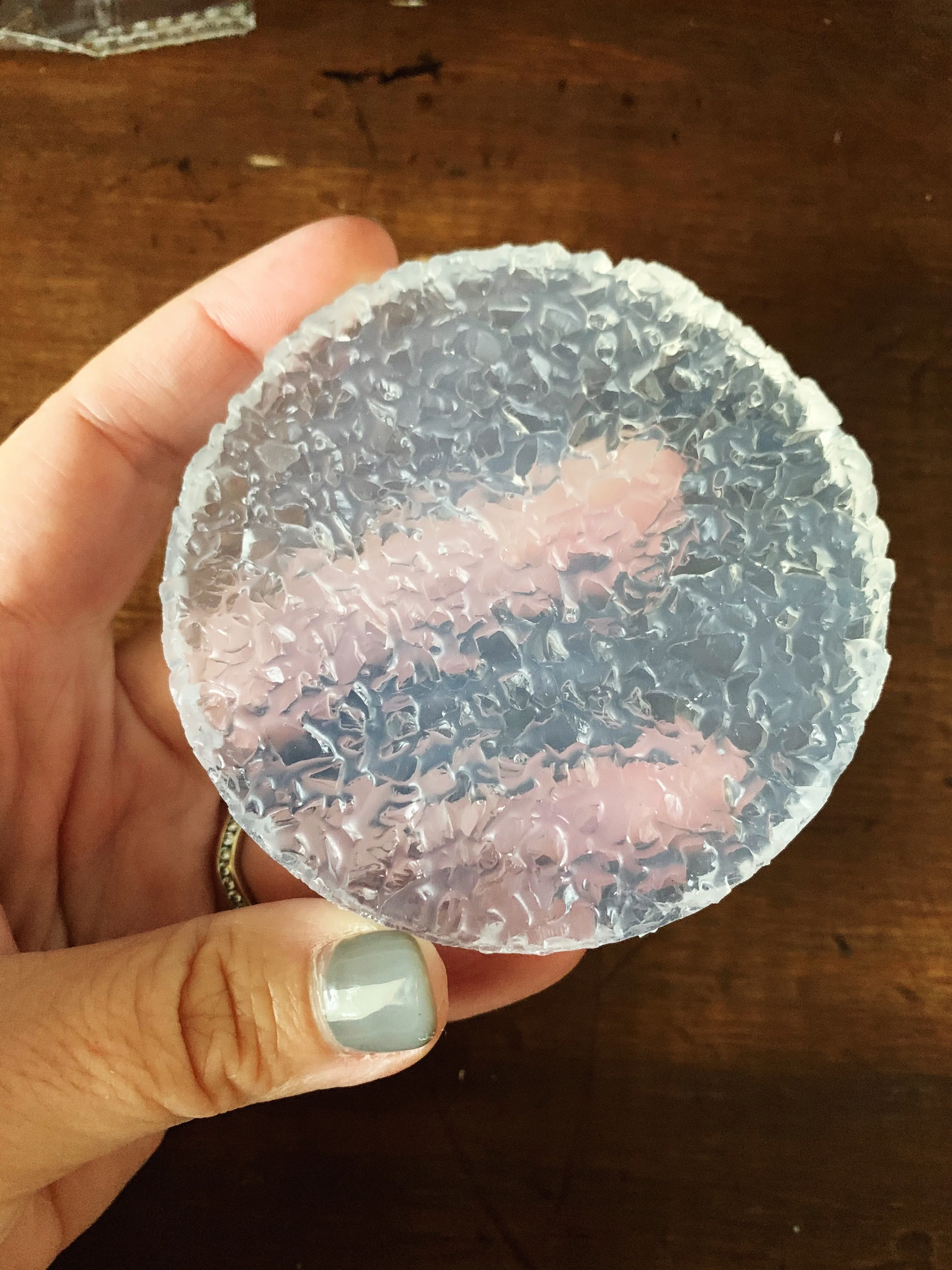 Druzy Insert Resin Silicone Molds, Unique Mold