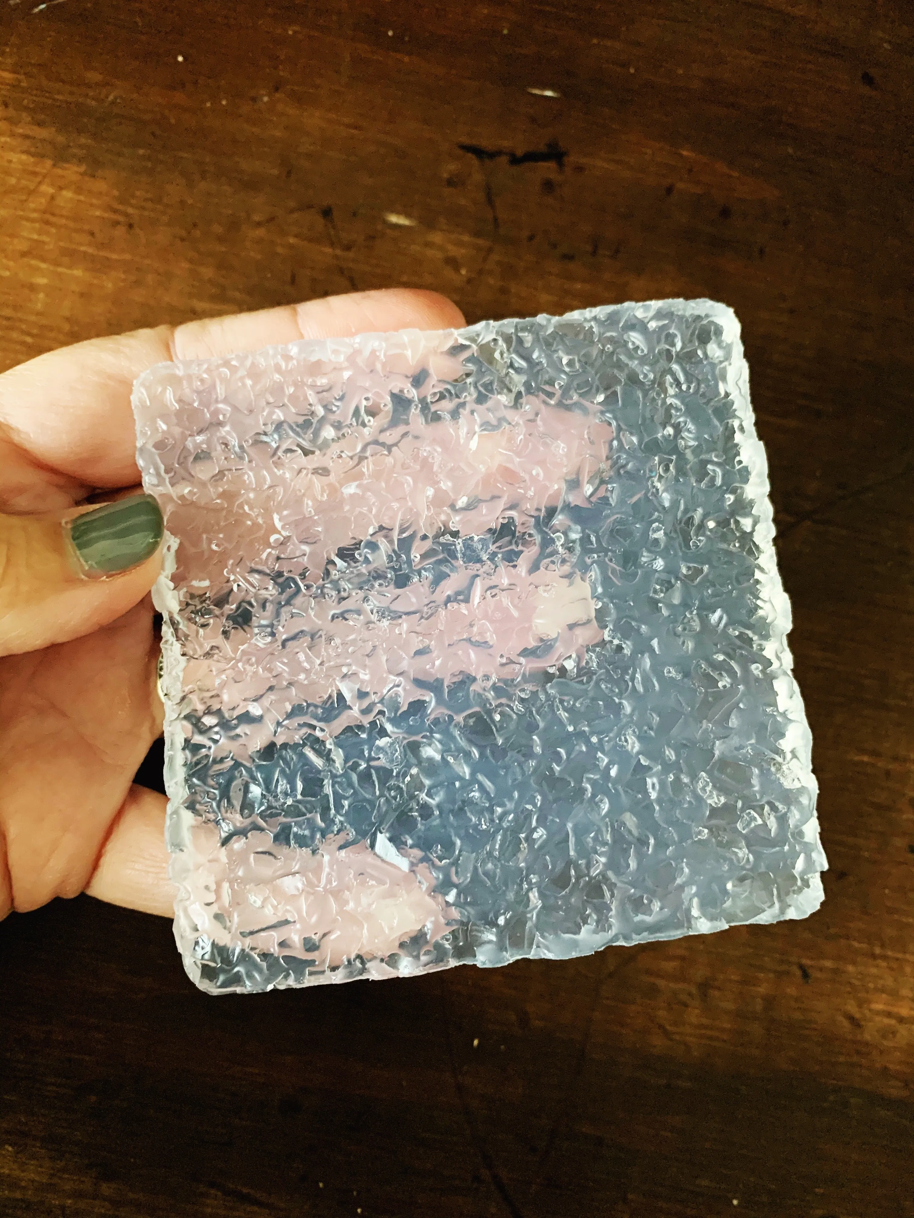 Druzy Insert Resin Silicone Molds, Unique Mold