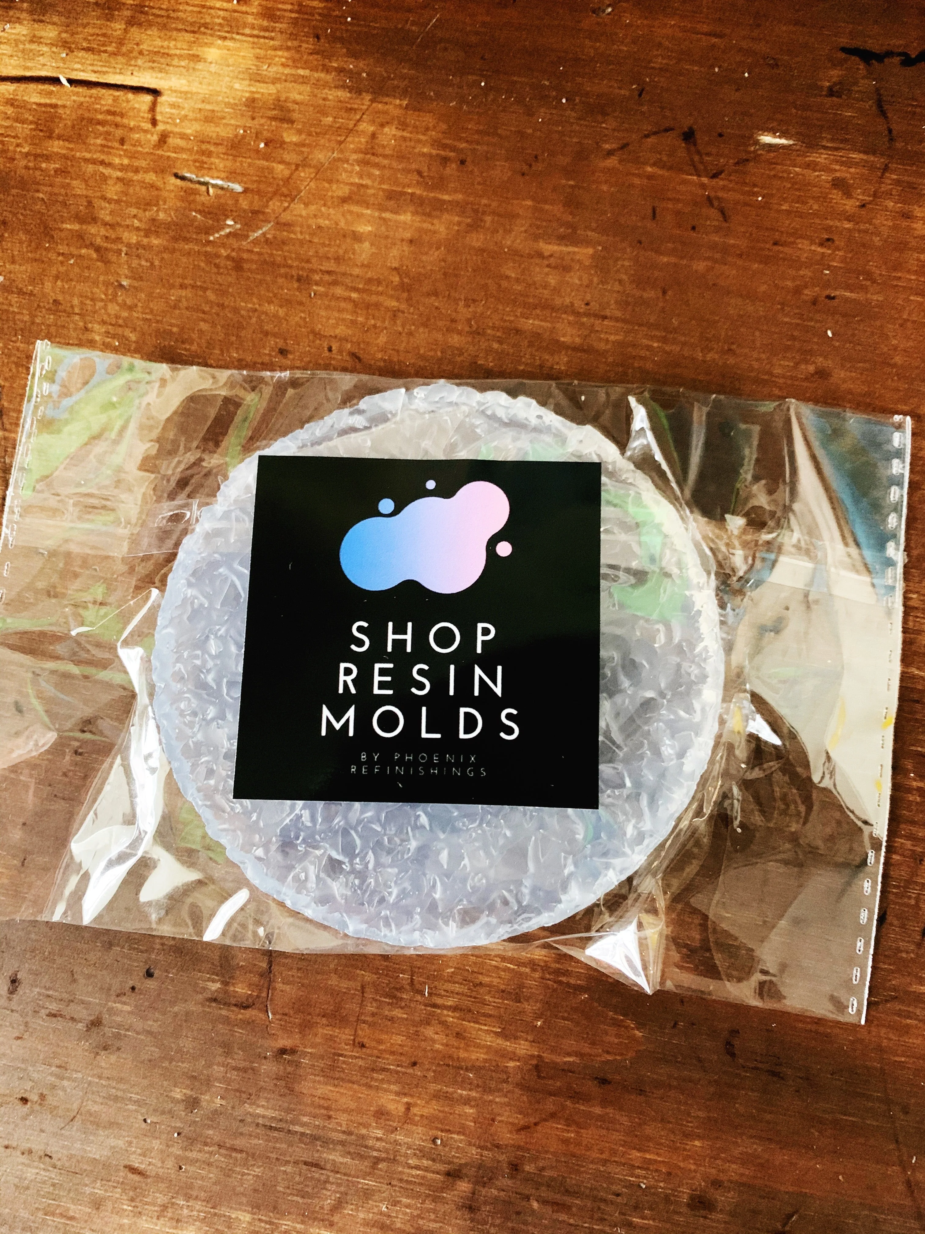 Druzy Insert Resin Silicone Molds, Unique Mold