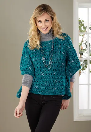 Easy-Wearing Poncho Pattern