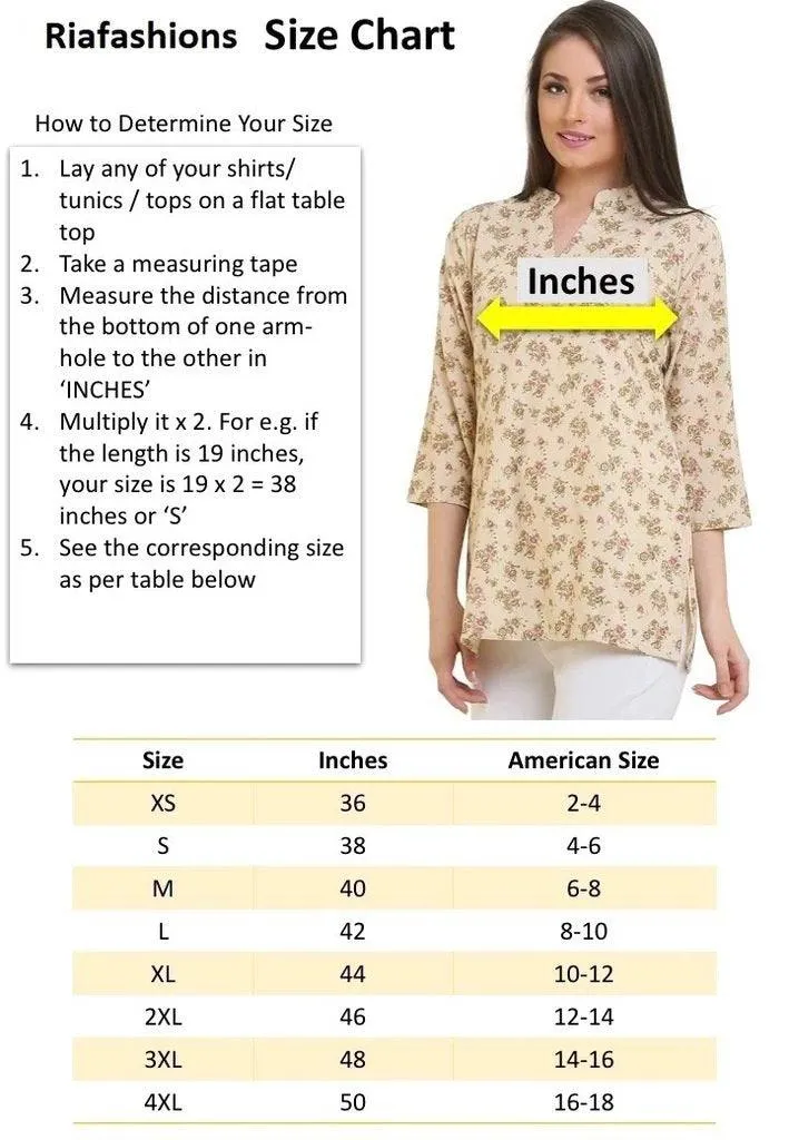 Embroidered Georgette Kurta