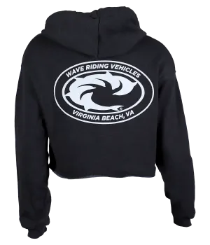 EOP VB Ladies Crop P/O Hooded Sweatshirt