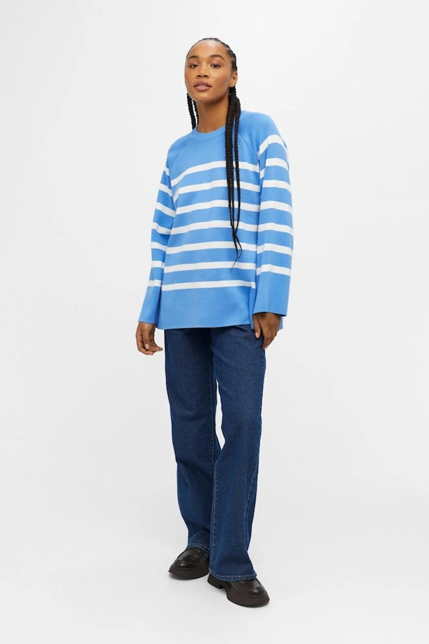 Ester Strik Pullover - Provence