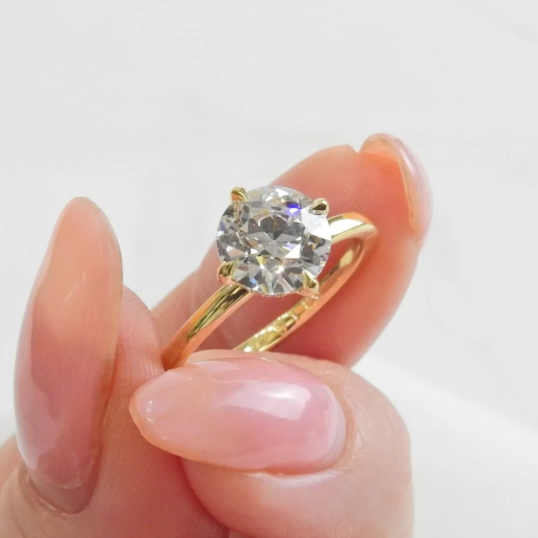 Euro Cut Ring
