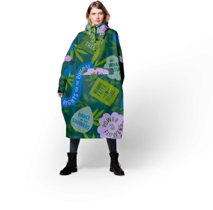 Faith In Nature x Rainkiss Poncho