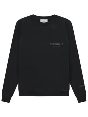 Fear Of God Essentials Core Collection Crewneck Black [FW21]