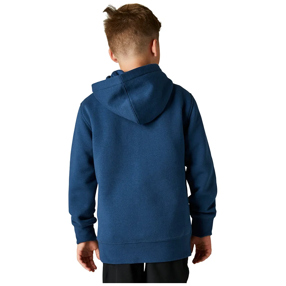 FOX YOUTH RKANE PULLOVER FLEECE HOODY [DARK INDIGO] YM