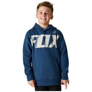 FOX YOUTH RKANE PULLOVER FLEECE HOODY [DARK INDIGO] YM