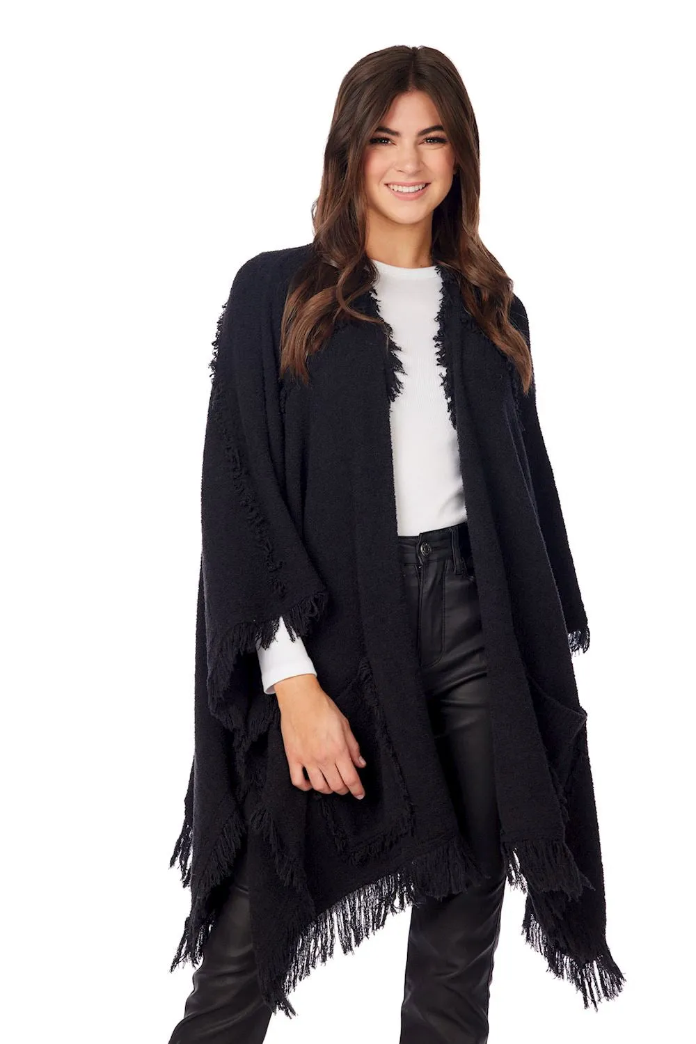 Fringe Poncho