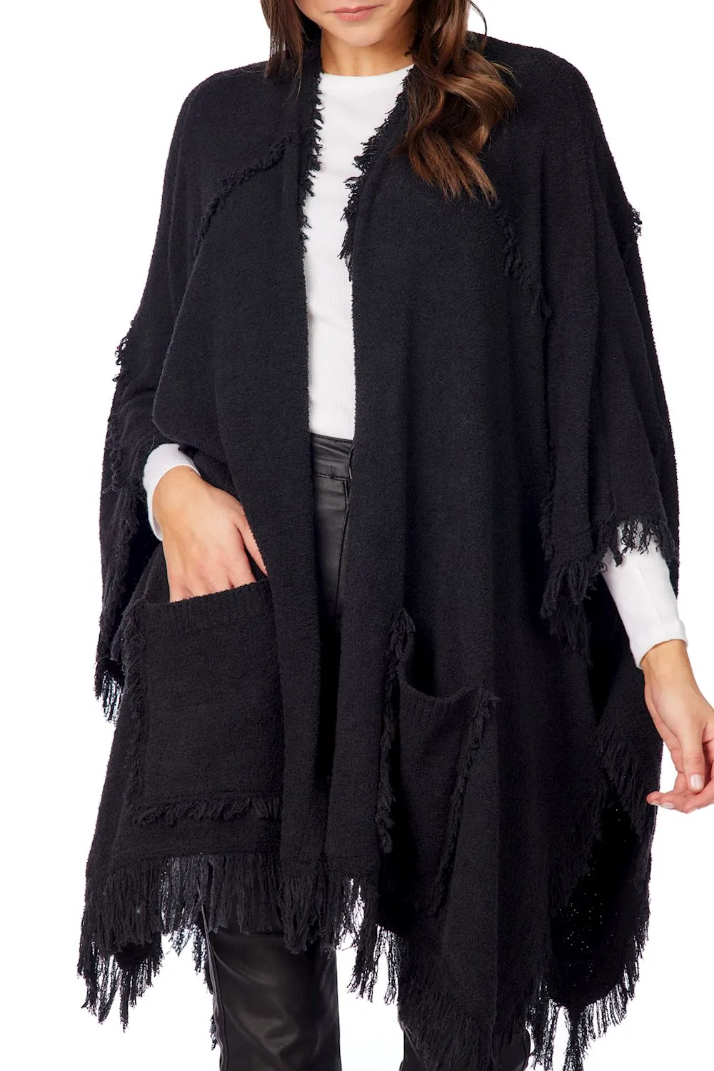 Fringe Poncho