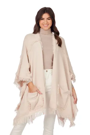 Fringe Poncho