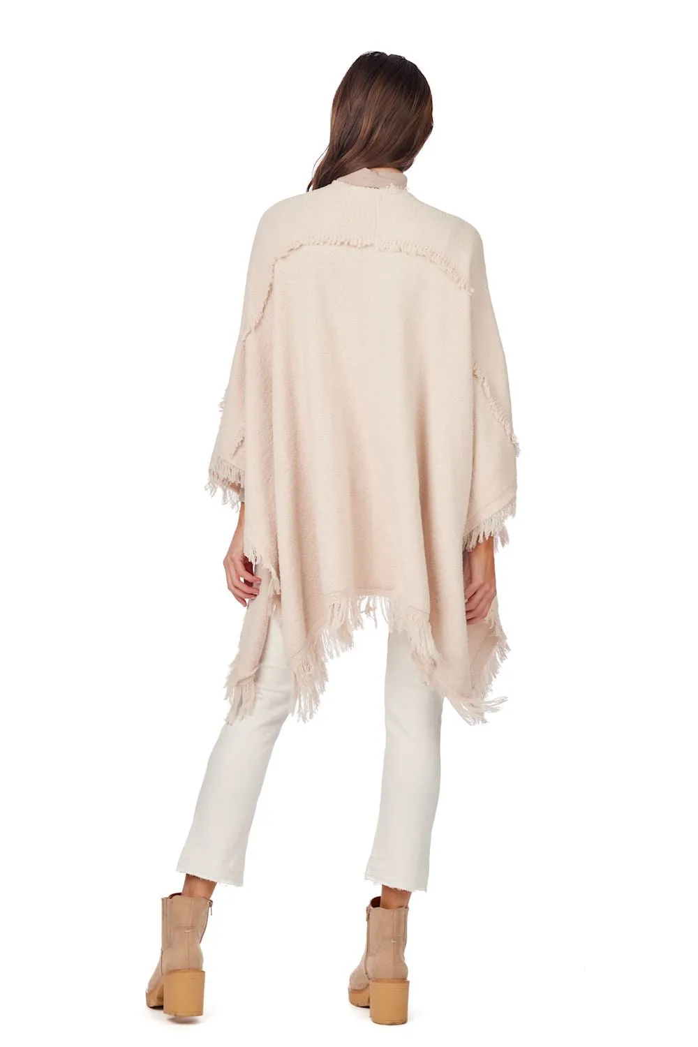 Fringe Poncho