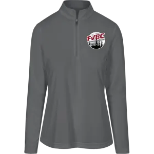 FVBC Women's Dry Zone Quarter Zip