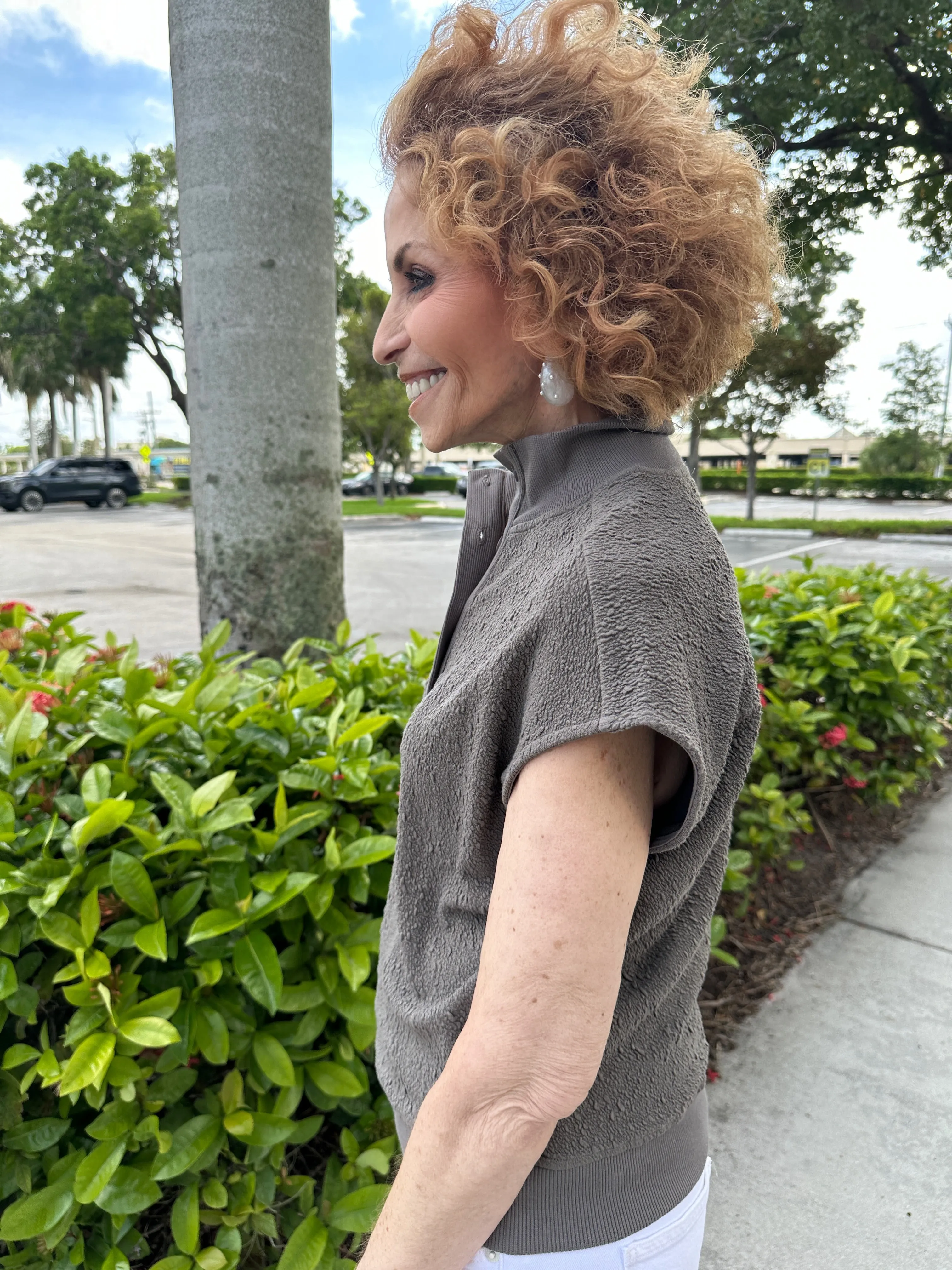 Gabby Pullover - Sparrow
