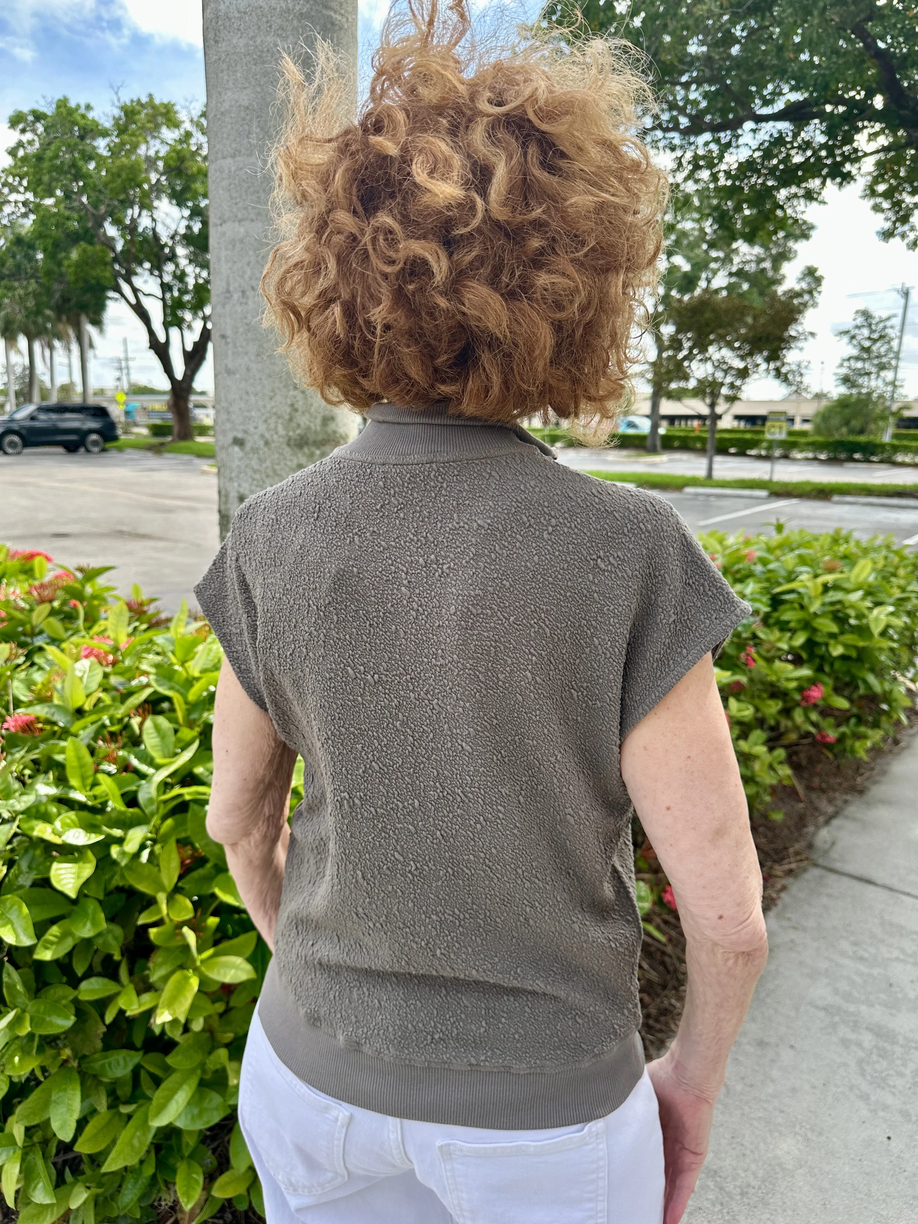 Gabby Pullover - Sparrow