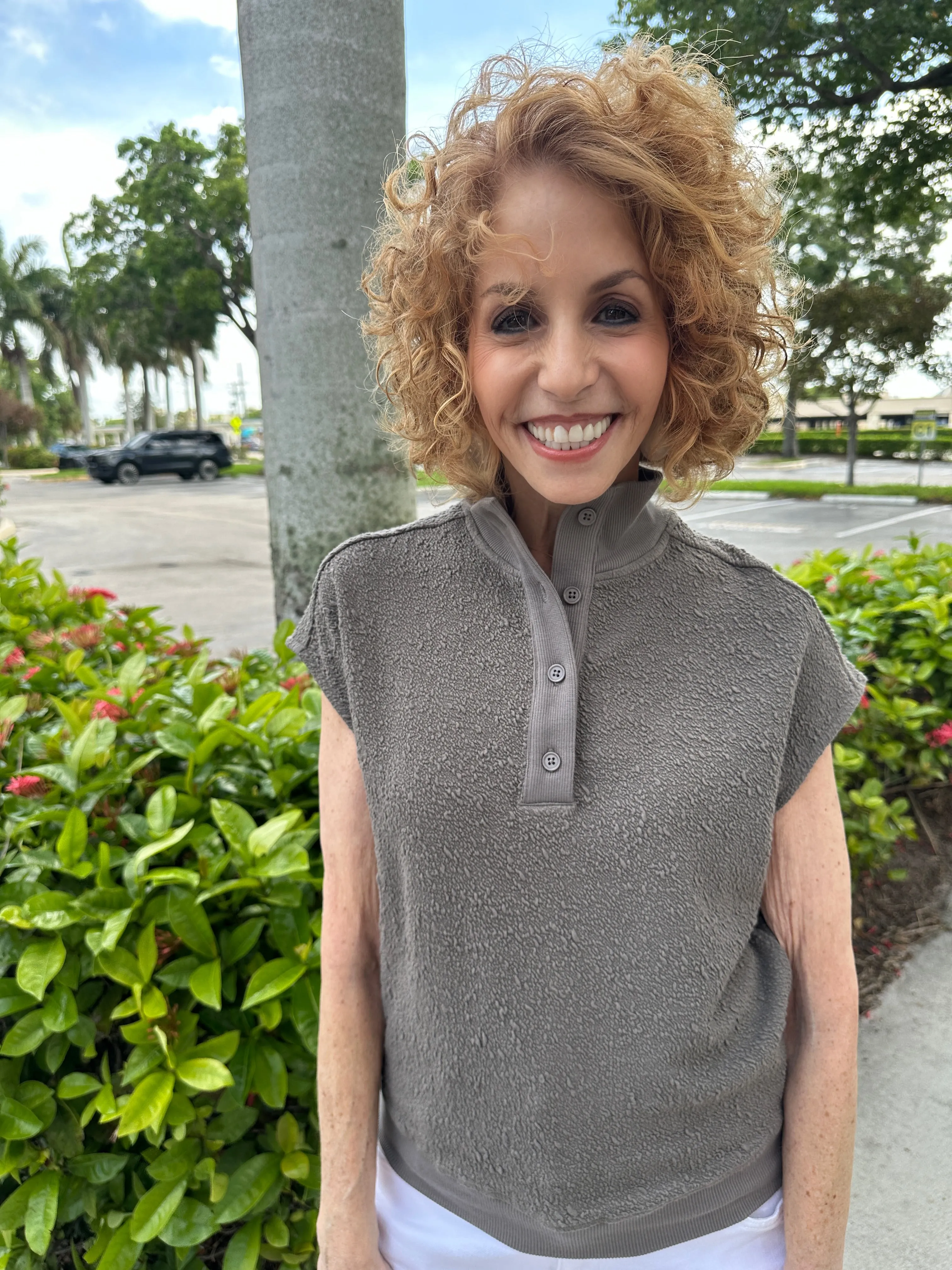 Gabby Pullover - Sparrow