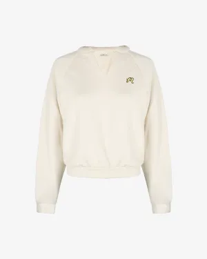 GIANNA II RAGLAN PULLOVER  SWEATSHIRT