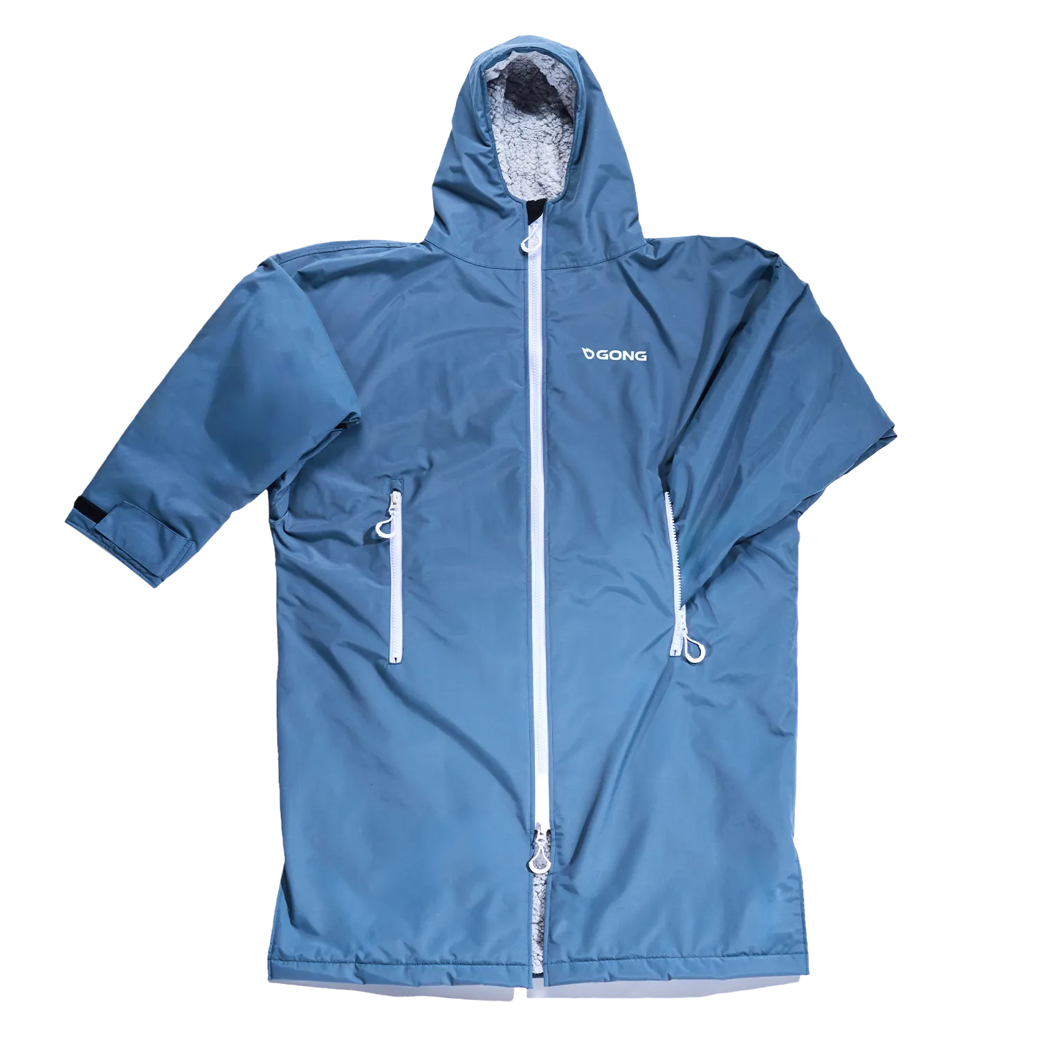 GONG | Poncho Imperméable Bleu