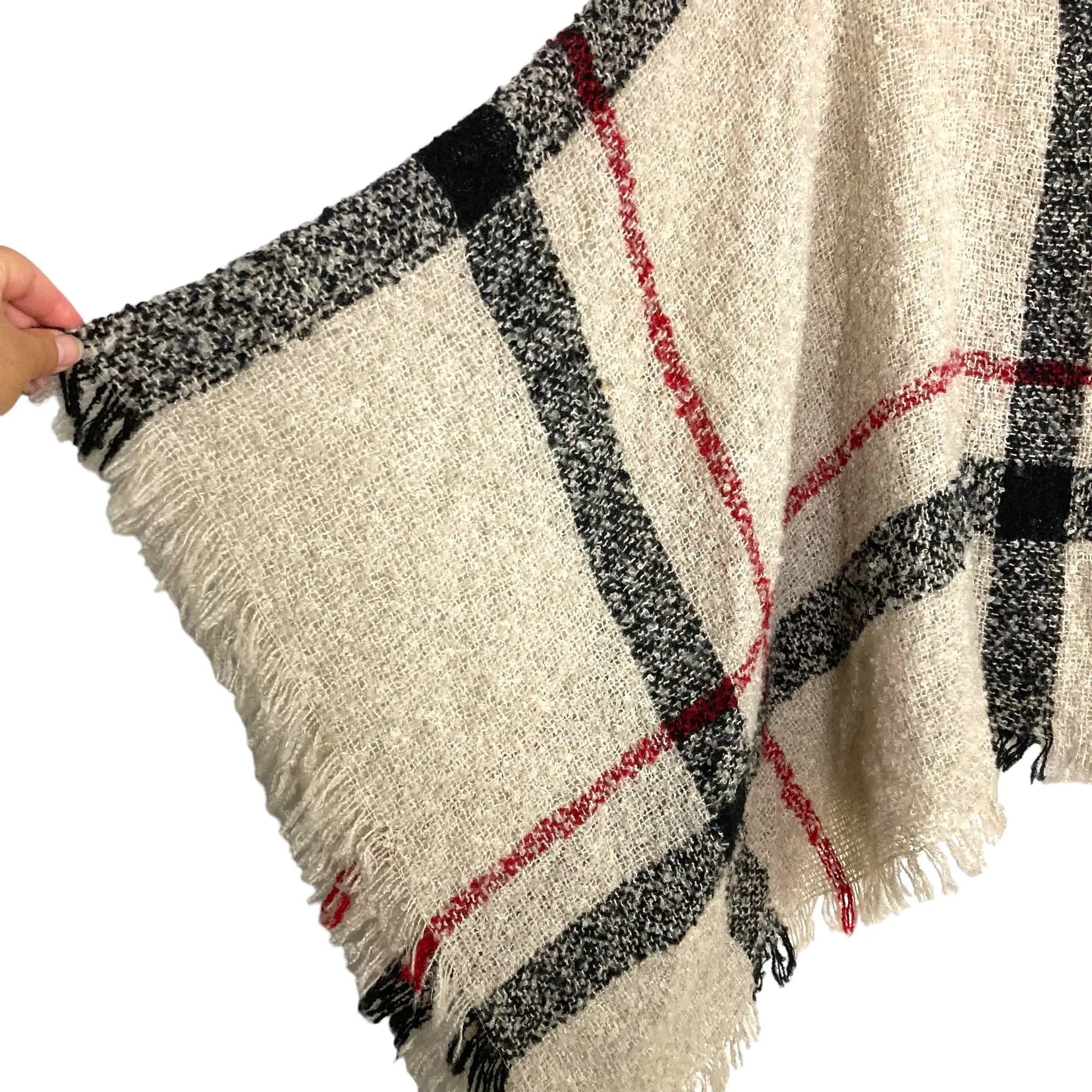 Goodnight Macaroon Sweater Poncho- One Size