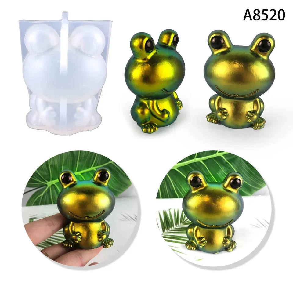 Happy Frog Resin Mold