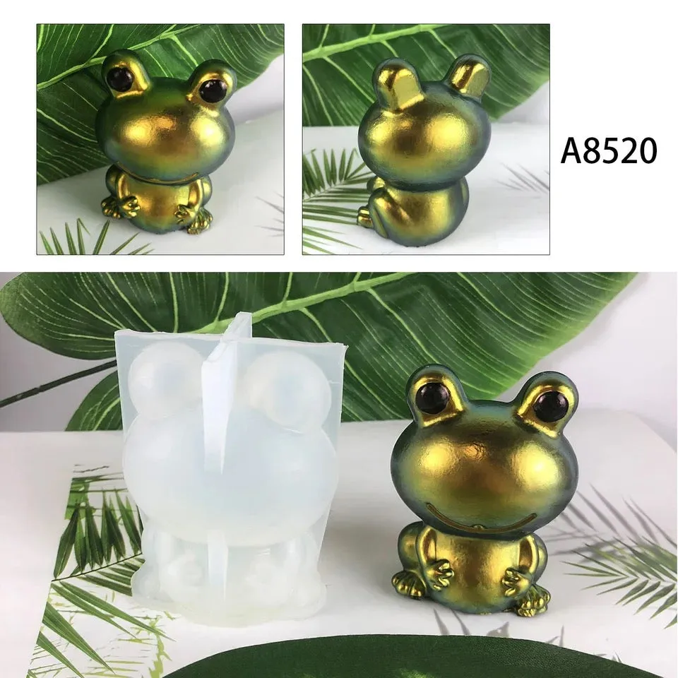 Happy Frog Resin Mold