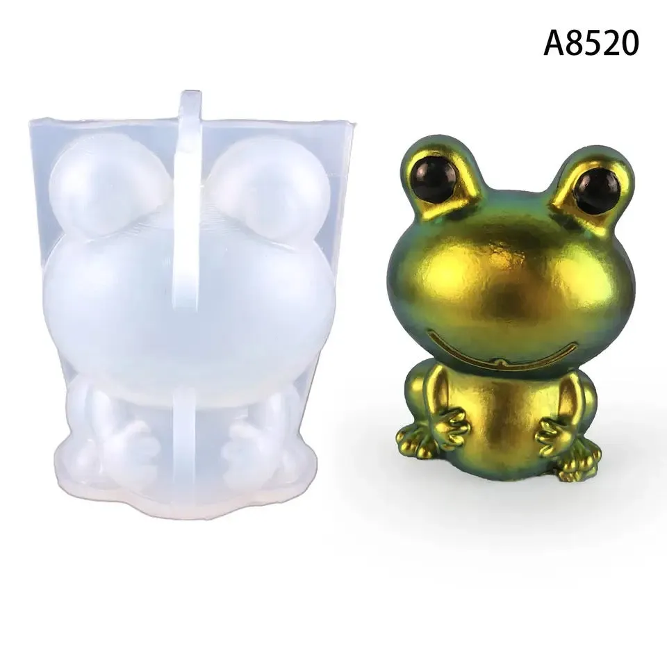 Happy Frog Resin Mold