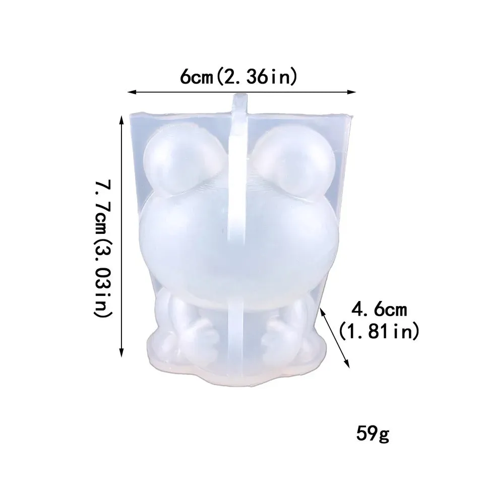 Happy Frog Resin Mold