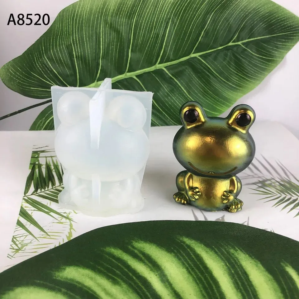 Happy Frog Resin Mold