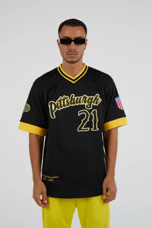Headgear - Pittsburgh Crawfords Pullover Jersey Black