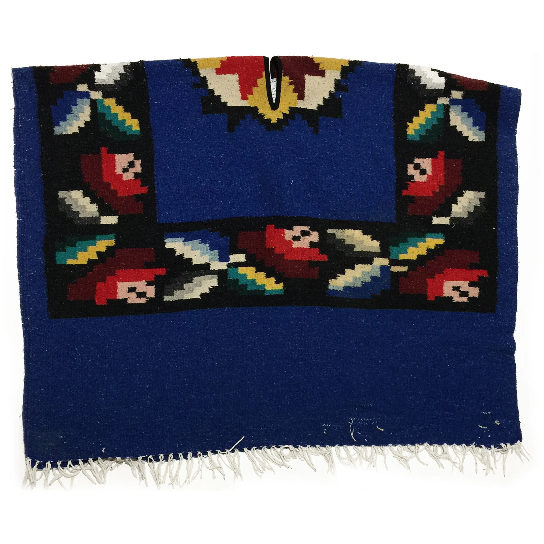 Heavy Weave Poncho