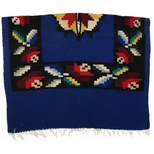Heavy Weave Poncho