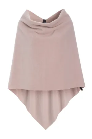 Henriette Cozy Fleece Poncho | Dusty Rose Henriette Cozy Fleece Poncho | Dusty Rose