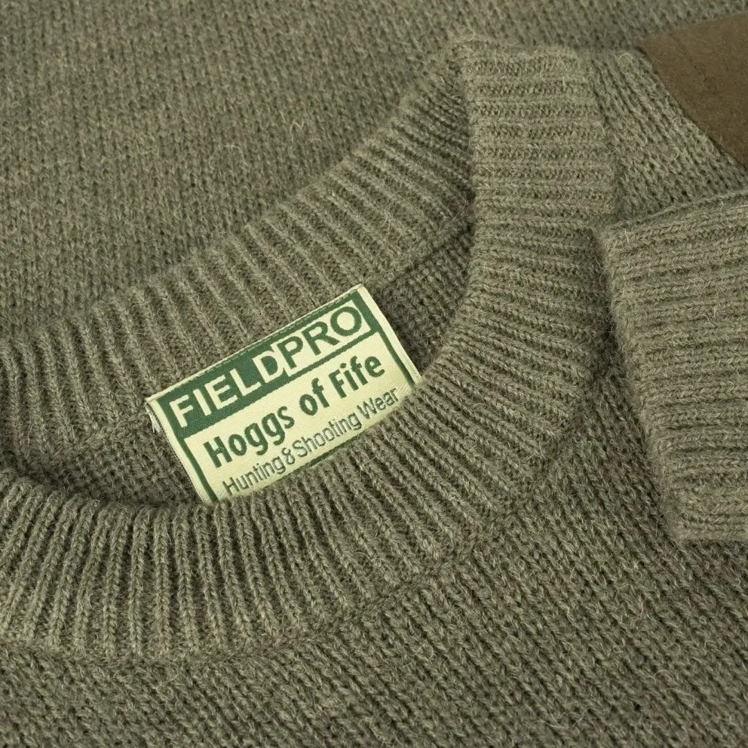 Hoggs Of Fife Melrose Junior Pullover